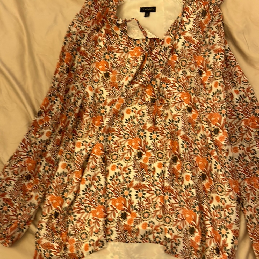 Talbots Blouse Size L